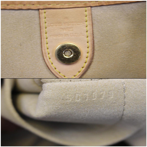 Louis Vuitton Galliera PM - Lv Monogram Shoulder Bag - button