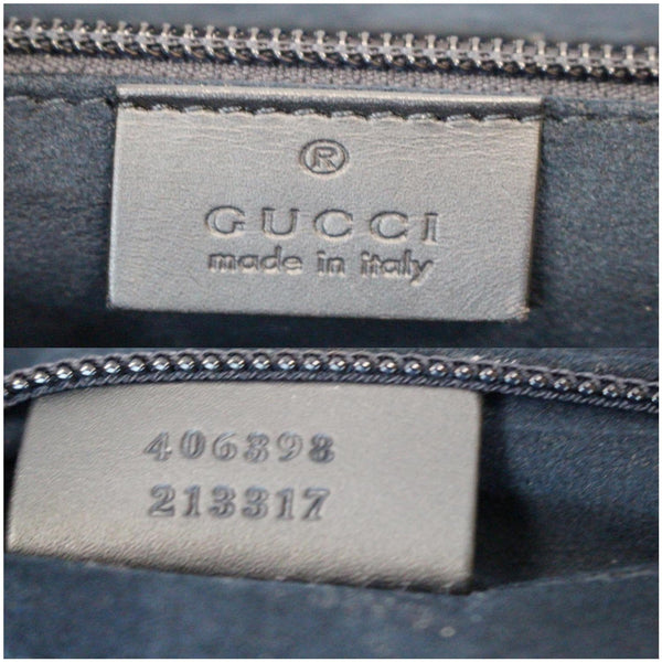 GUCCI Blooms Print GG Canvas Backpack Blue 406398