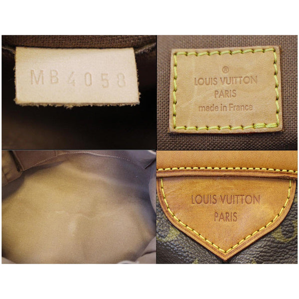 LOUIS VUITTON Tivoli GM Monogram Canvas Brown Shoulder Bag Brown-US