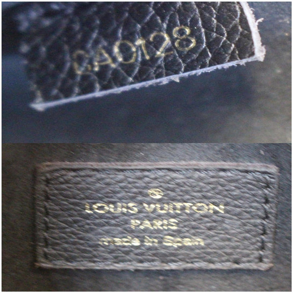 LOUIS VUITTON Victoire Monogram Canvas Shoulder Crossbody Bag Noir