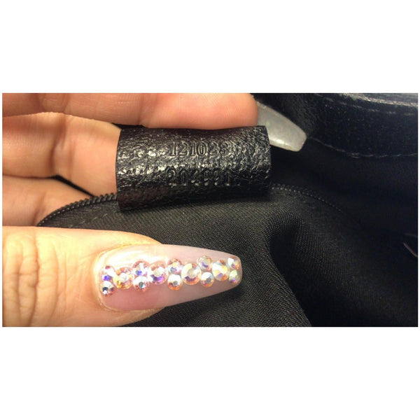 GUCCI GG Monogram Medium Eclipse Shoulder Bag Black-US