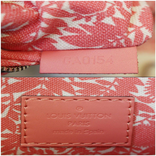 Interior Lv Articles De Voyage Cabas GM Shoulder Bag