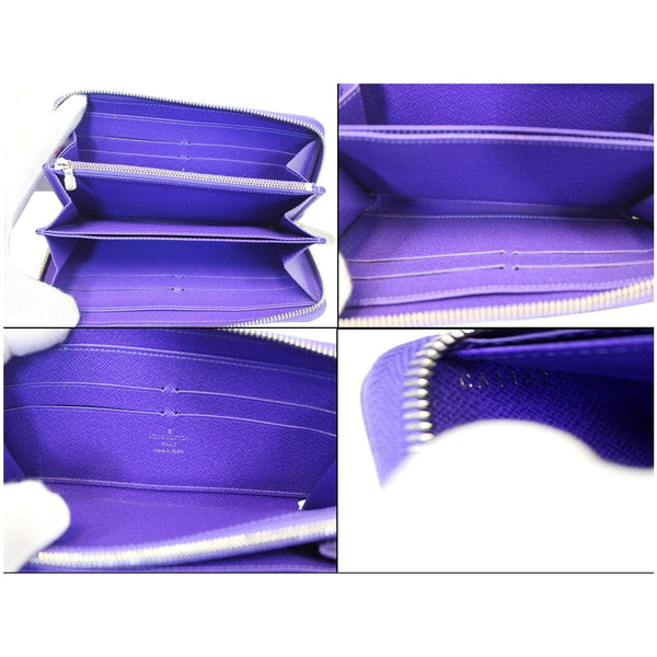 Louis Vuitton Epi Leather Wallet for Women - interior