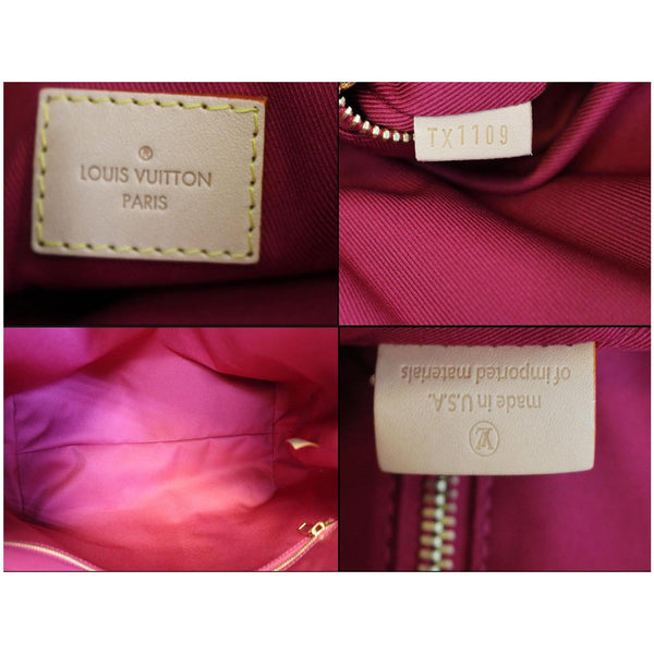 Louis Vuitton Graceful MM - Lv Monogram Shoulder Bag - inside view