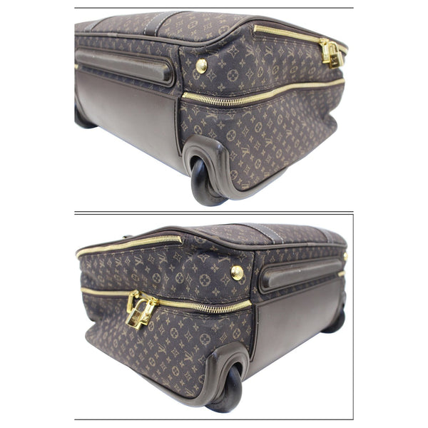 LOUIS VUITTON Monogram Idylle Epopee Rolling Suitcase Luggage-US