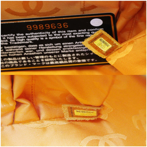 CHANEL Cambon Line Leather Shoulder Bag Dark Green