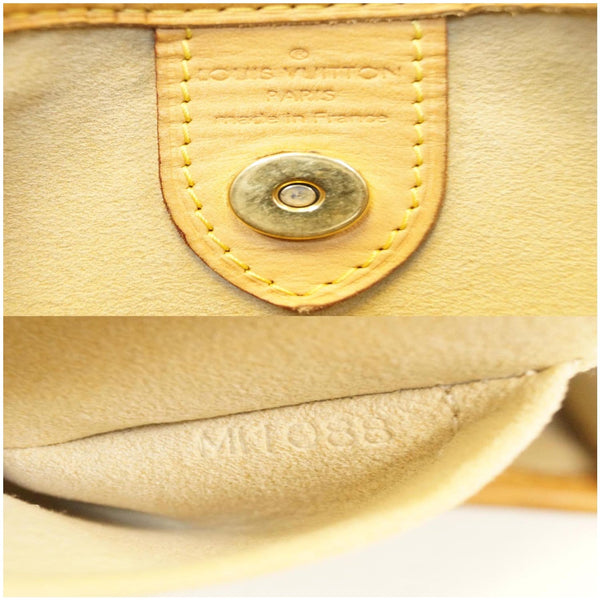 LOUIS VUITTON Galliera PM Monogram Canvas Shoulder Bag Brown-US