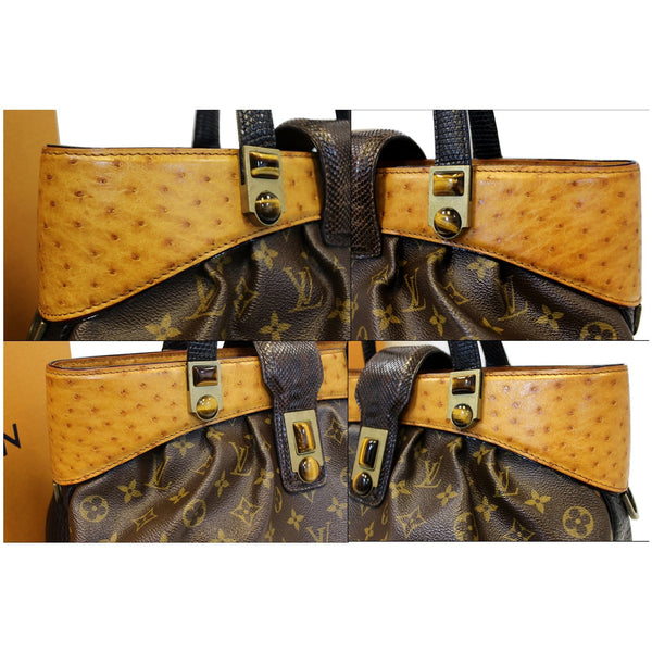 LOUIS VUITTON Oskar Waltz Monogram Canvas Shoulder Bag