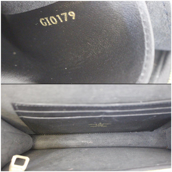 LOUIS VUITTON Dauphine Reverse Monogram Canvas Bumbag Bag Brown