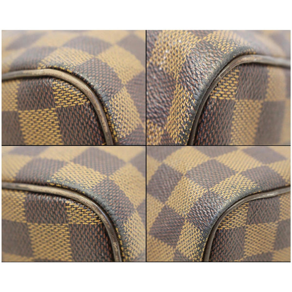 Louis Vuitton Speedy 30 Damier Ebene Satchel Bag Brown