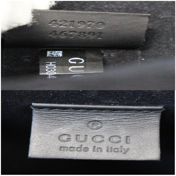 GUCCI Dionysus Mini GG Supreme Canvas Crossbody Bag Beige