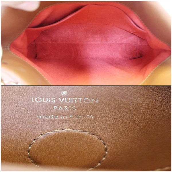 LOUIS VUITTON Tuileries Besace Monogram Canvas Shoulder Bag Caramel-US