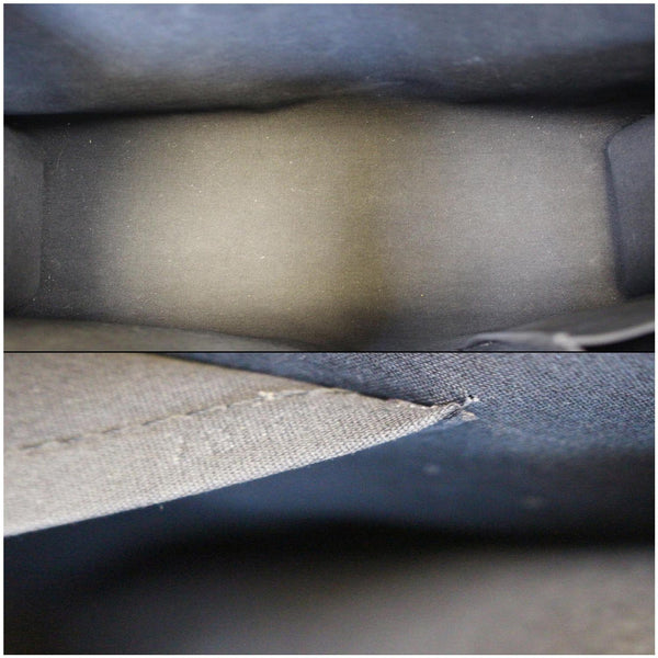 LOUIS VUITTON Madeleine GM Epi Leather Shoulder Bag Black