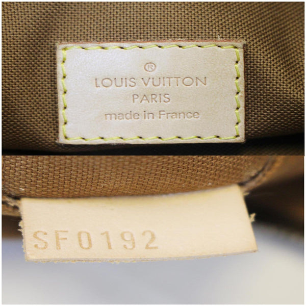 LOUIS VUITTON Odeon MM Monogram Canvas Shoulder Bag Brown-US