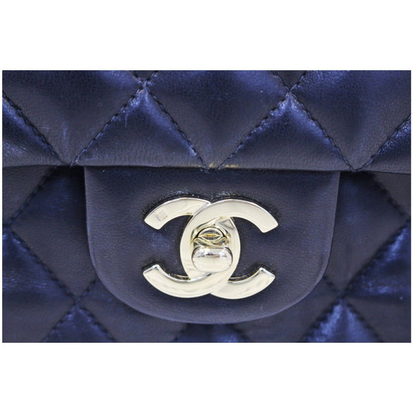 CHANEL Classic Jumbo Quilted Lambskin Leather Double Flap Shoulder Bag-US