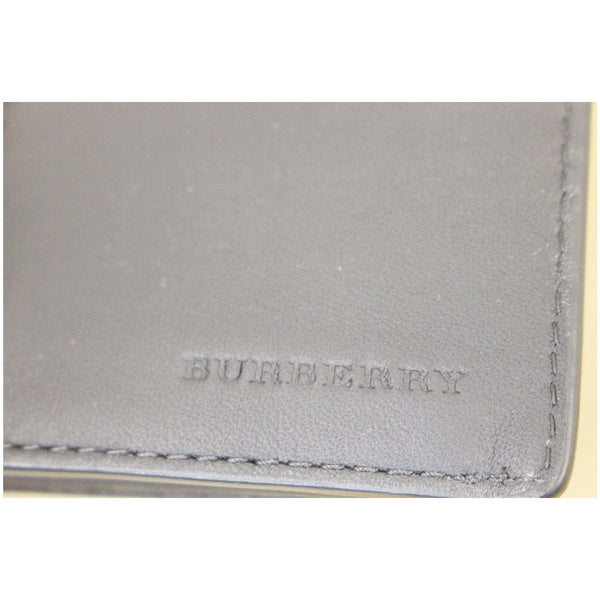 Burberry Continental Wallet Leather Wallet - corner View
