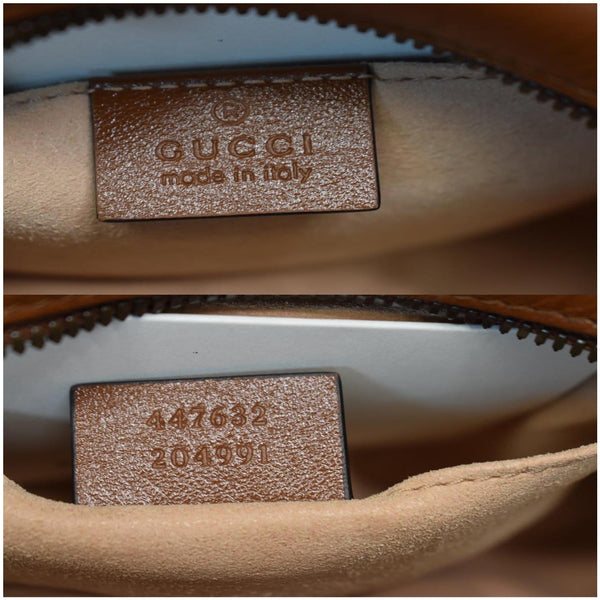 Gucci GG Marmont Small Matelasse Leather Bag ID 447632