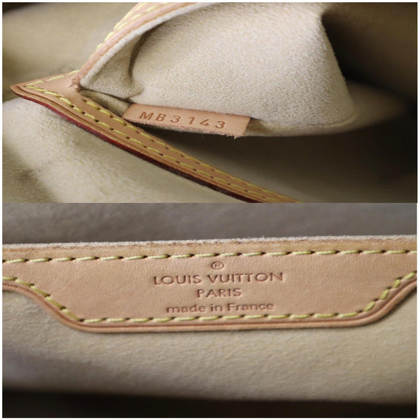 Louis Vuitton Retiro PM Monogram Canvas tote Bag code