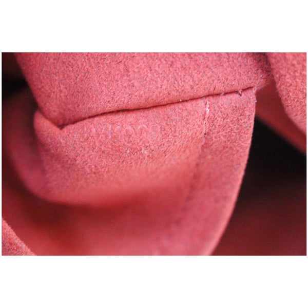 Smooth Interior Louis Vuitton Saleya GM Damier Ebene Satchel Tote