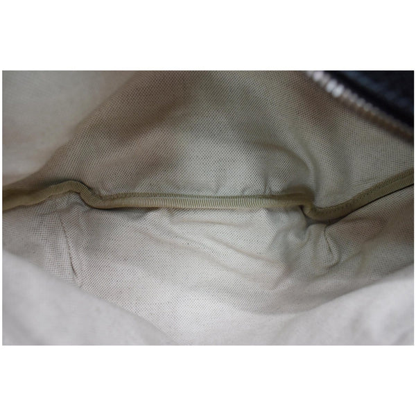 GUCCI GG Monogram Velvet Belt Bumbag Dark Blue 574968