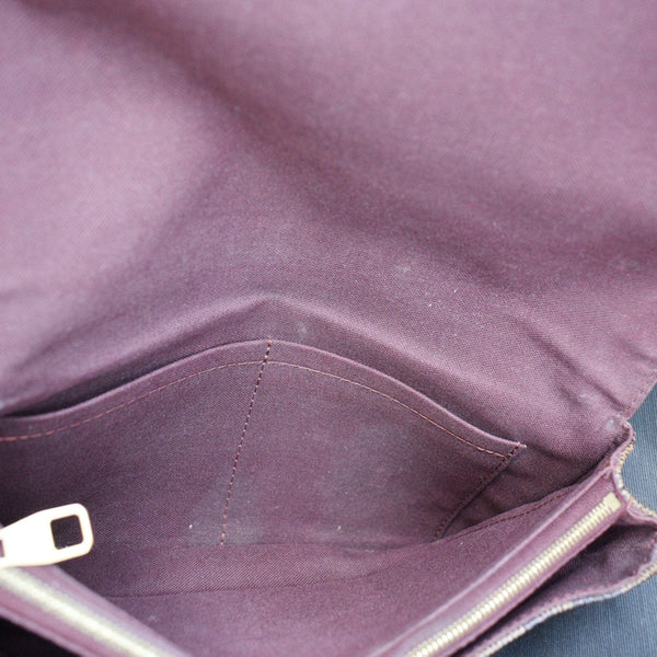 LOUIS VUITTON Hoxton PM Damier Ebene Crossbody Bag Brown