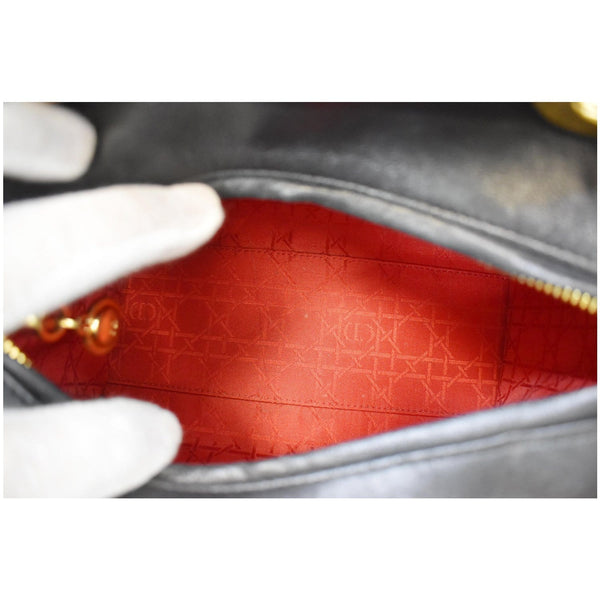 Christian Dior Medium Lady Lambskin interior Shoulder Bag