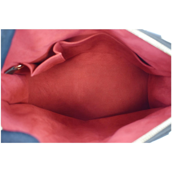 LOUIS VUITTON Trevi GM Damier Ebene Shoulder Bag Brown