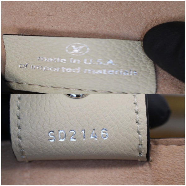 Louis Vuitton Lockme Cabas Calfskin Leather Bag code