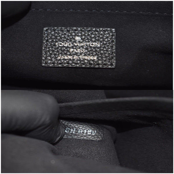 Louis Vuitton MyLockme BB Leather Crossbody Bag - made in France