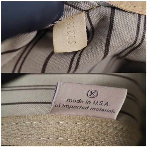 lv Neverfull MM Monogram Canvas Bag item code