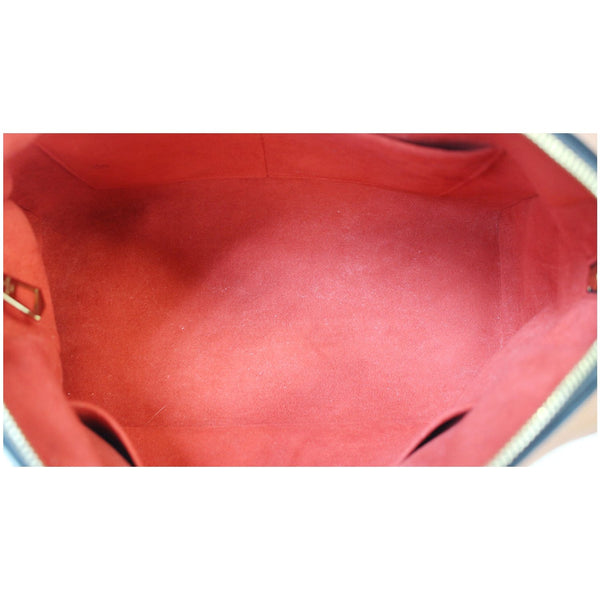 LOUIS VUITTON Tuileries Monogram Canvas Tote Shoulder Bag Brown