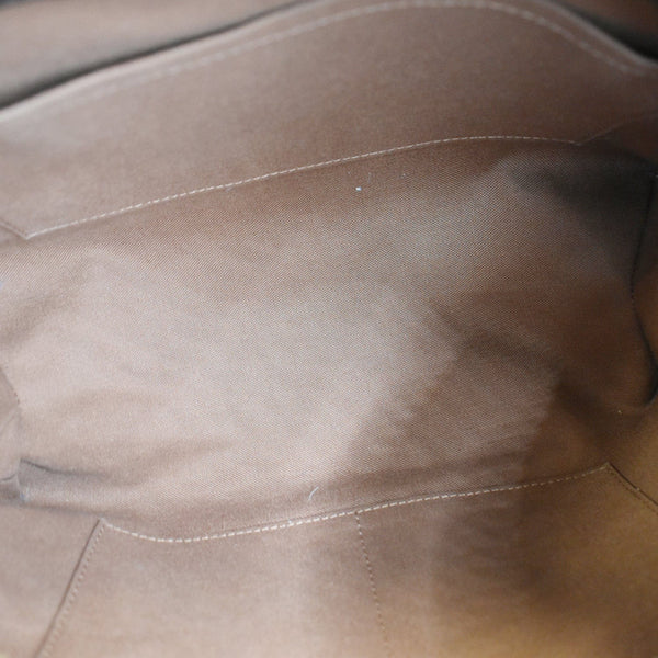 LOUIS VUITTON Sully PM Monogram Canvas Shoulder Bag Brown