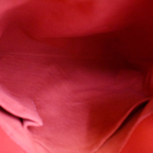 LOUIS VUITTON Musette Salsa GM Damier Ebene Crossbody Bag Brown