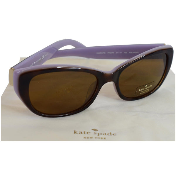 KATE SPADE KEARA/P/S PHO 51 Women Sunglasses Brown Polarized Lens