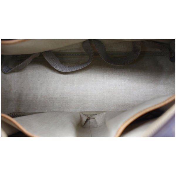 Louis Vuitton Deauville Boston Satchel Bag inner preview