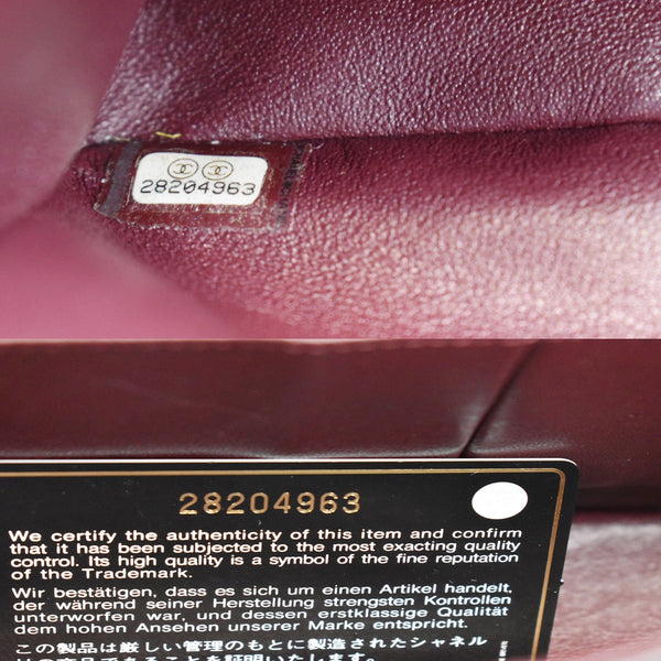 CHANEL Classic Double Flap Small Leather Shoulder Bag Black - Hot Deals