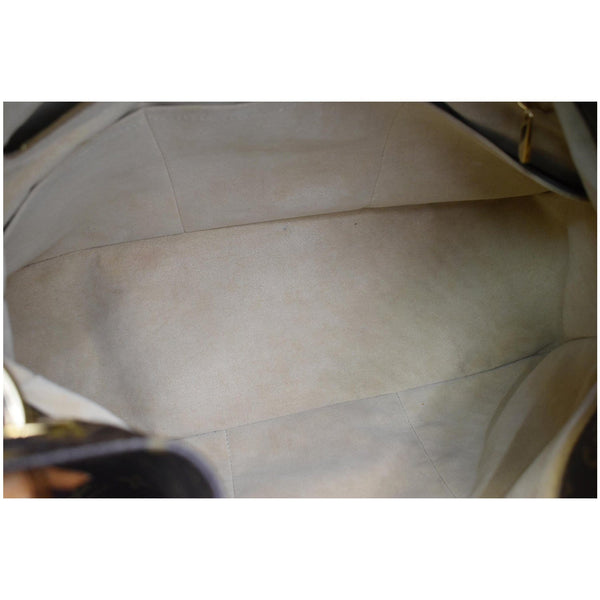 LOUIS VUITTON Artsy MM Monogram Canvas Hobo Bag Brown