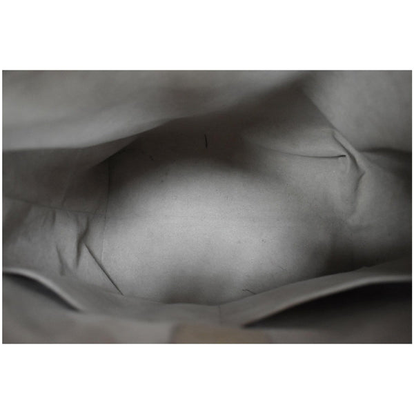 LOUIS VUITTON Maida Monogram Empreinte Leather Hobo Shoulder Bag Tourterelle