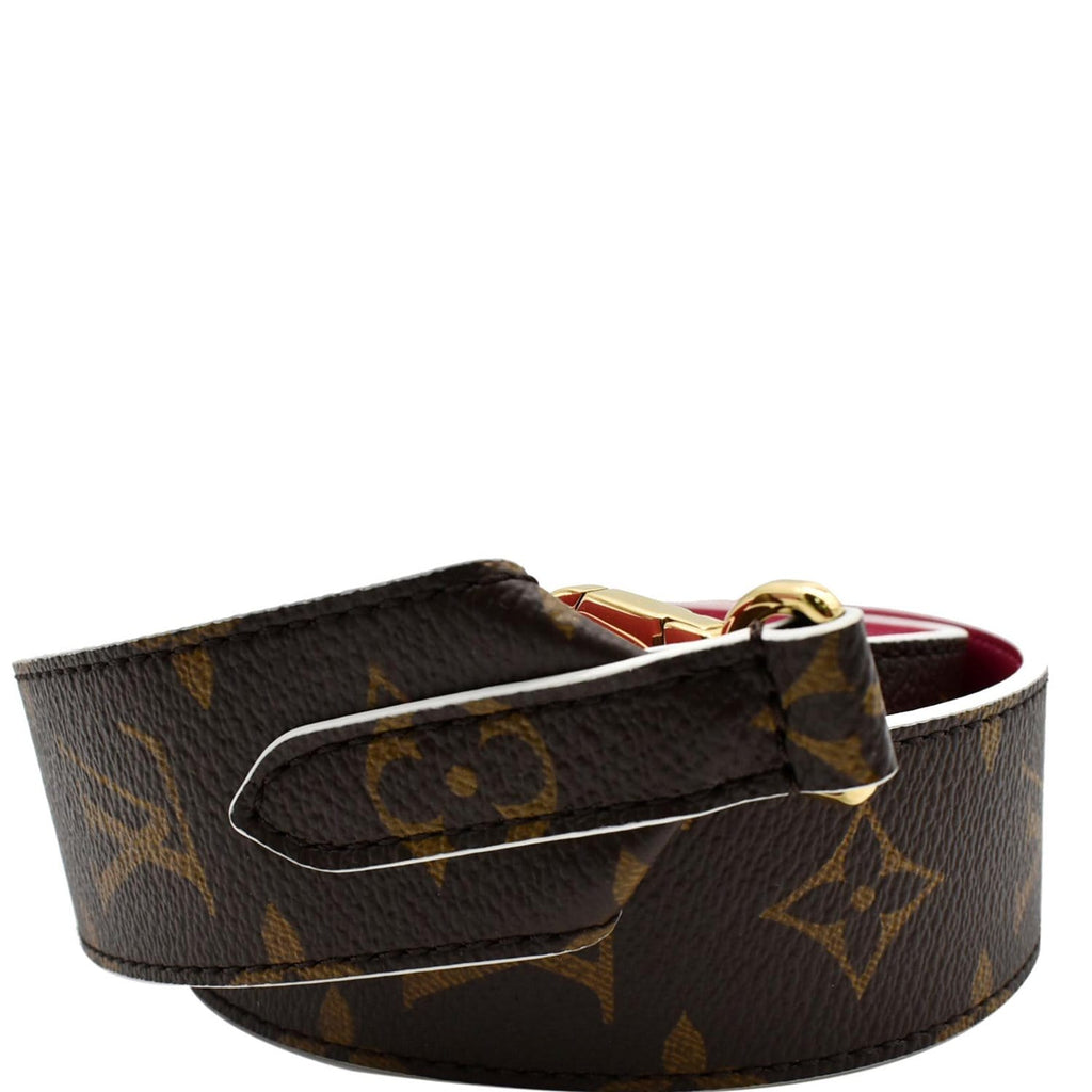 Louis Vuitton Monogram Canvas Adjustable Bandouliere Shoulder Strap, Louis  Vuitton Small_Leather_Goods