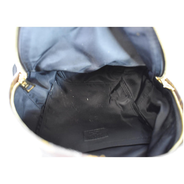 Louis Vuitton Palm Springs PM Backpack interior