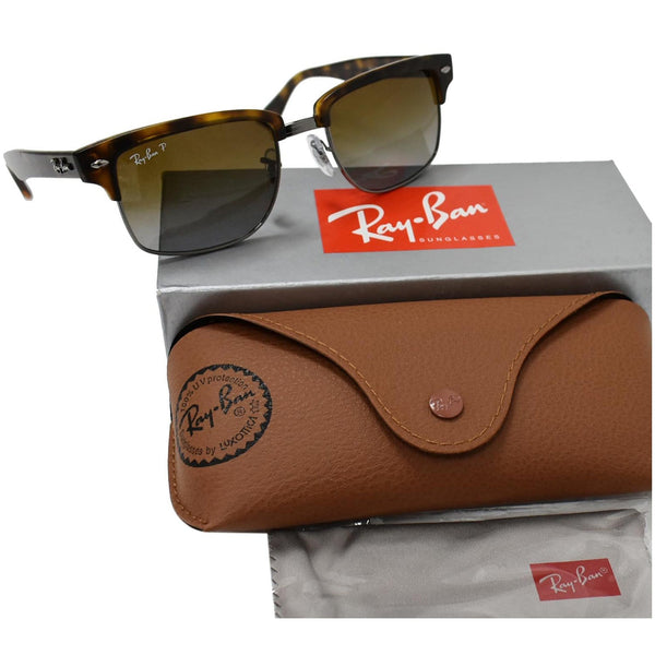 RAY-BAN RB4190 878/M2 52 Sunglasses Grey Gradient Brown Polarized Lens