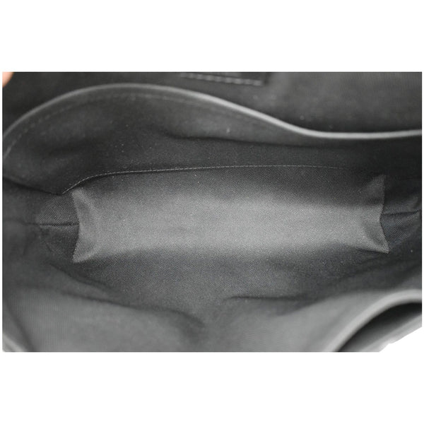 LOUIS VUITTON District PM Monogram Eclipse Messenger Bag Black