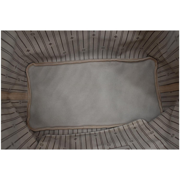 LOUIS VUITTON Neverfull GM Monogram Canvas Tote Bag Brown