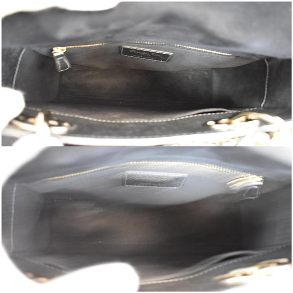 Christian Dior My ABCDior Grained Calfskin Interior Bag