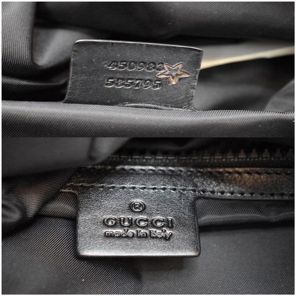 Gucci Techno Canvas Duffle Travel Bag - made in Italy | Shop at DDH