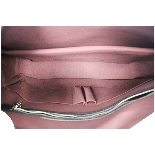 LOUIS VUITTON Porte Documents Voyage GM Macassar Briefcase Bag Brown