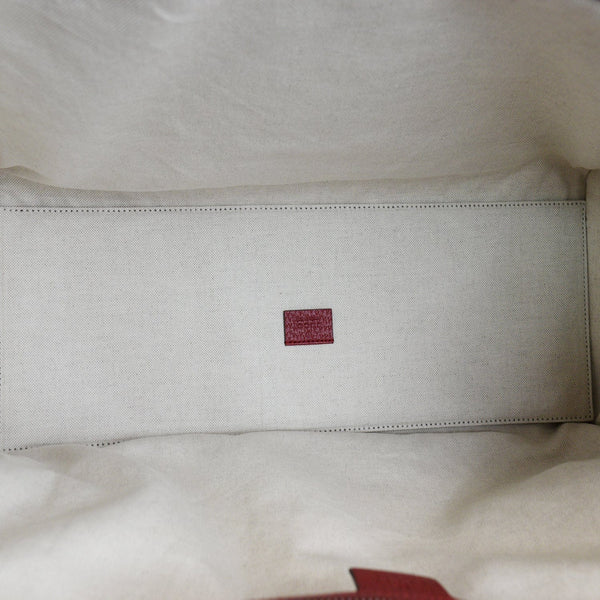 GUCCI Baiadera Stripe Canvas Tote Bag Multicolor 630358