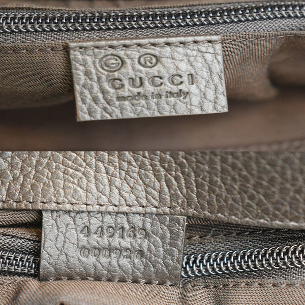 GUCCI Borsa Donna Large GG Canvas Tote Bag Beige 449169