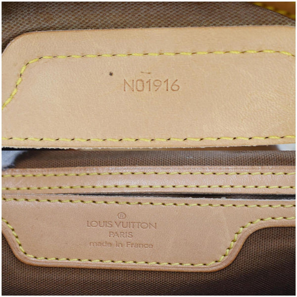 Louis Vuitton Sac Flanerie 45 Monogram Canvas Bag made in France