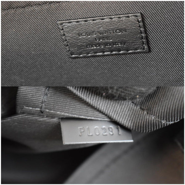 LOUIS VUITTON Palm Springs MM Monogram Canvas Backpack Bag Brown